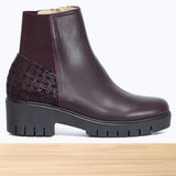 037F Giova Cuir Bordeaux