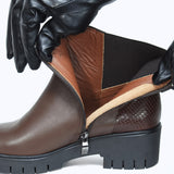 037F Giova Cuir Marron NV