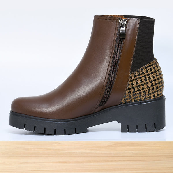 037F Giova Cuir Marron