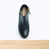 037F Giova Cuir Noir Brillant