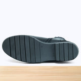037F Giova Cuir Noir Brillant