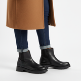 037F Giova Noir Plasma jean