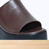 040F Arina Cuir Marron