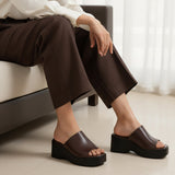 040F Arina Cuir Marron