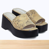 045F Virela Cuir Beige Brillant