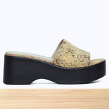 045F Virela Cuir Beige Brillant