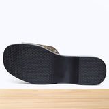 045F Virela Cuir Marron Brillant