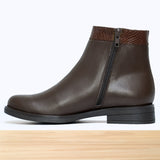 049F Orlea Cuir Marron NV