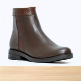 049F Orlea Cuir Marron NV