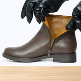 049F Orlea Cuir Marron NV