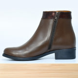 049F Orlea Cuir Marron