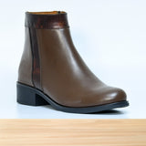 049F Orlea Cuir Marron