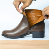 049F Orlea Cuir Marron