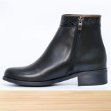 049F Orlea Cuir Noir