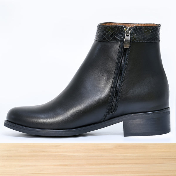 049F Orlea Cuir Noir