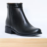 049F Orlea Cuir Noir