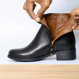 049F Orlea Cuir Noir