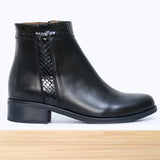 049F Orlea Cuir Noir