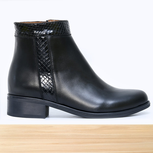 049F Orlea Cuir Noir