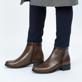 049F Orlea Marron NV forme pied marine