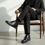 050 Majestic Noir - Jambes croisées chaise