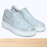 051F Mislo Cuir Argenté NV