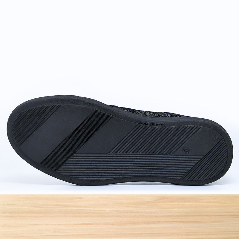 051F Mislo Cuir Noir Doré