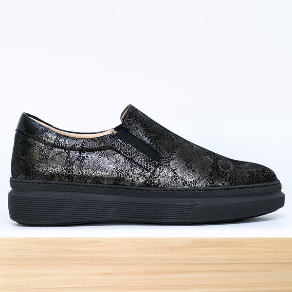 051F Mislo Cuir Noir Doré