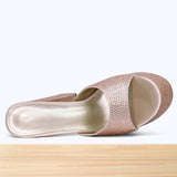 057F Aurelis Cuir Or Rose