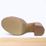 057F Aurelis Cuir Or Rose