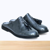 065F Zaman Cuir Gris
