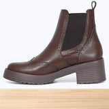 066F Solvi Cuir Marron SNV