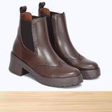 066F Solvi Cuir Marron SNV