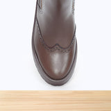 066F Solvi Cuir Marron SNV
