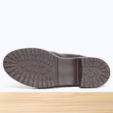 066F Solvi Cuir Marron SNV