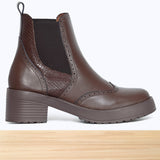 066F Solvi Cuir Marron SNV