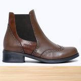066F Solvi Cuir Marron