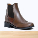 066F Solvi Cuir Marron