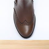 066F Solvi Cuir Marron