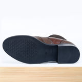 066F Solvi Cuir Marron