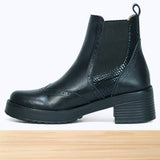 066F Solvi Cuir Noir SNV