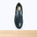066F Solvi Cuir Noir SNV