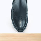 066F Solvi Cuir Noir SNV