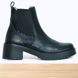066F Solvi Cuir Noir SNV
