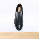 066F Solvi Cuir Noir