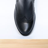 066F Solvi Cuir Noir