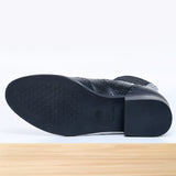 066F Solvi Cuir Noir