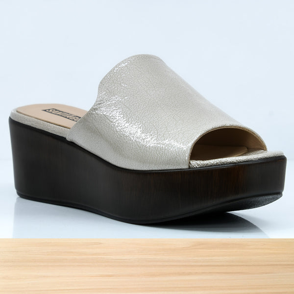 069F Avital en Cuir Cream