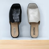 069F Avital en Cuir Noir
