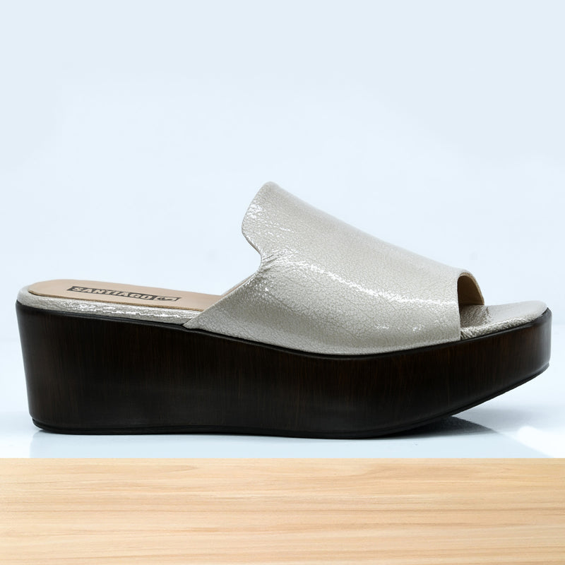 069F Avital en Cuir Cream